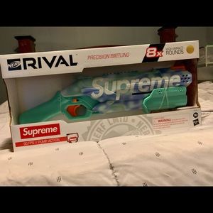 Supreme Nerf Rival Takedown Blaster Pump Action